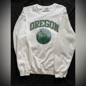 Oregon sweatshirt from pacsun